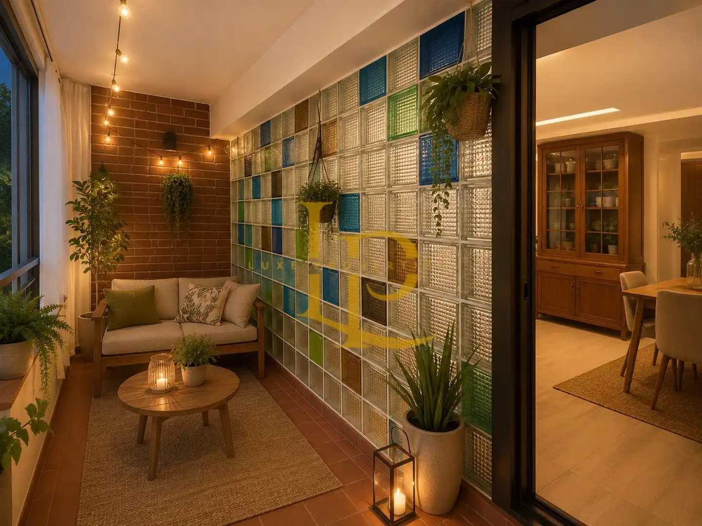 Terrace of Flat for sale in Barcelona  with Heating, Oven and Balcony