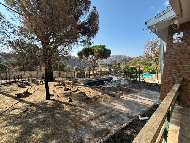 Chalet con piscina en venta en Navas del Rey, imagen 3