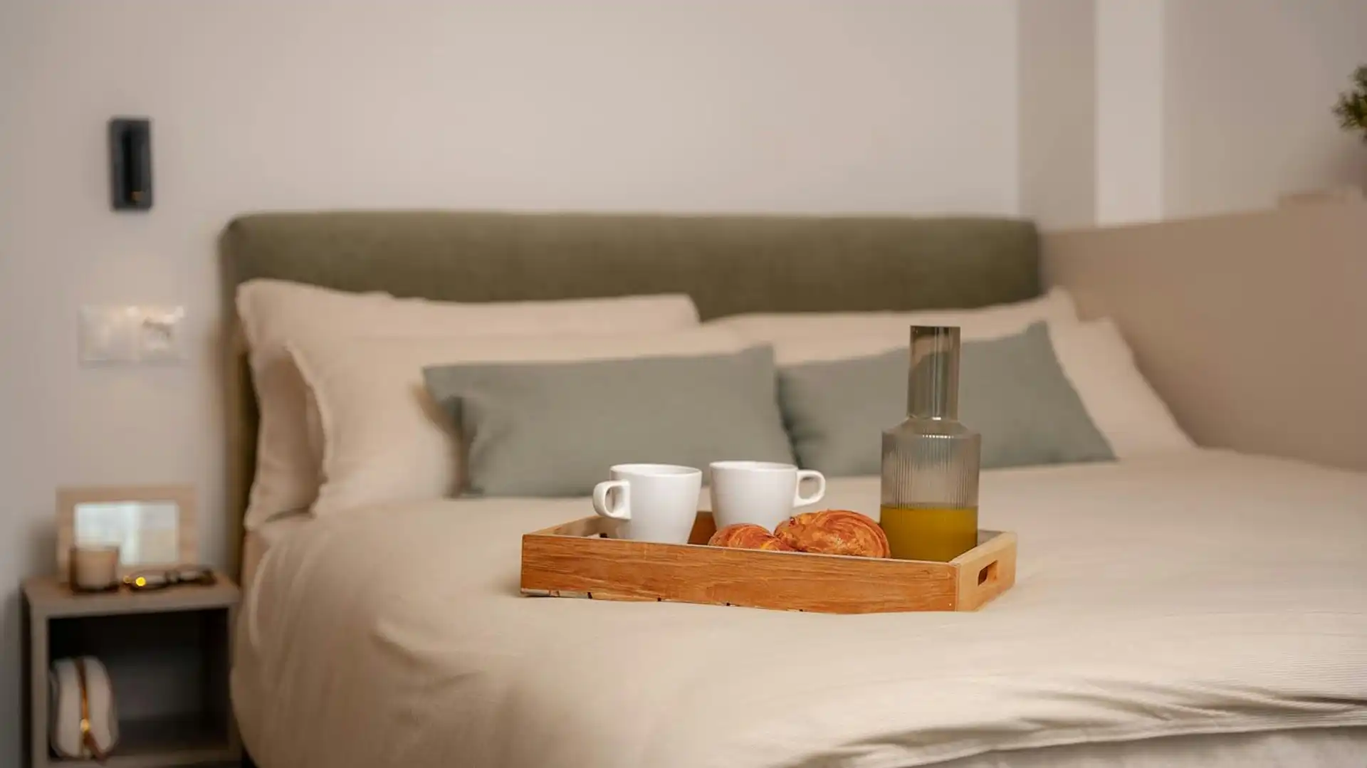 Bedroom of Flat for rent in Alcobendas  with Air Conditioner, Heating and Washing machine