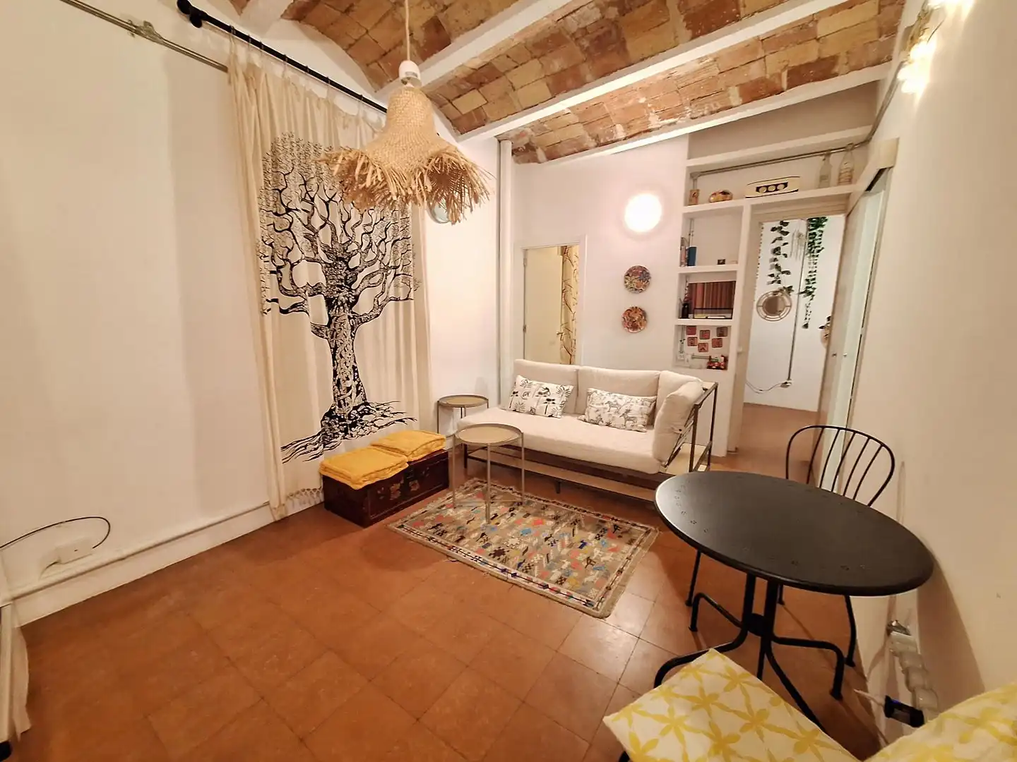 Living room of Flat for rent in Ciutat Vella