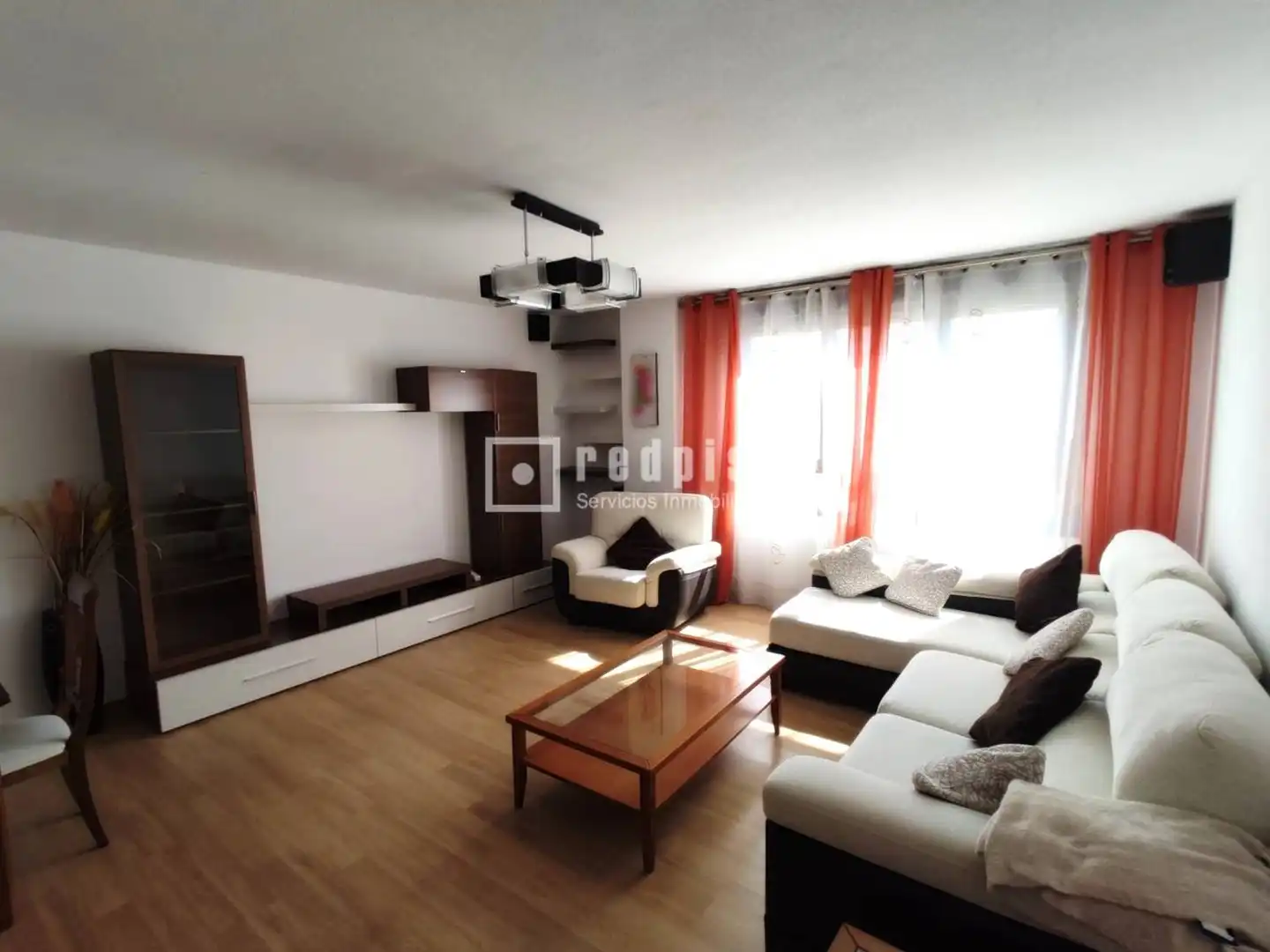 Sala de estar de Piso de alquiler en Móstoles con Aire acondicionado, Calefacción y Trastero