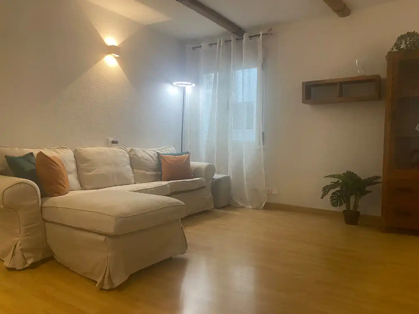 Sala d'estar de Pis de lloguer en Centro