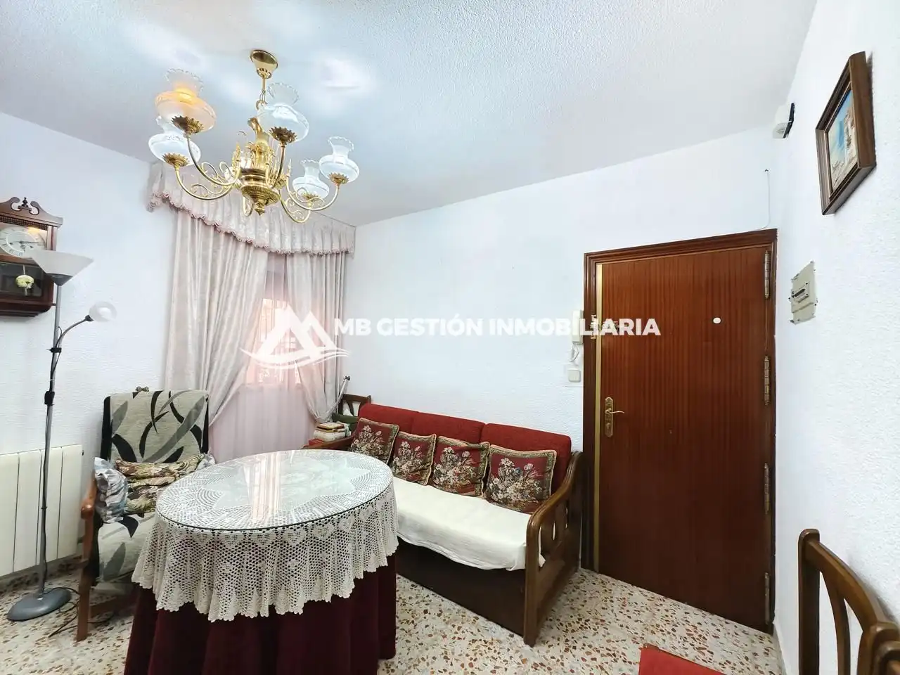 Bedroom of Ground floor for sale in Getafe  with Heating and Furnished