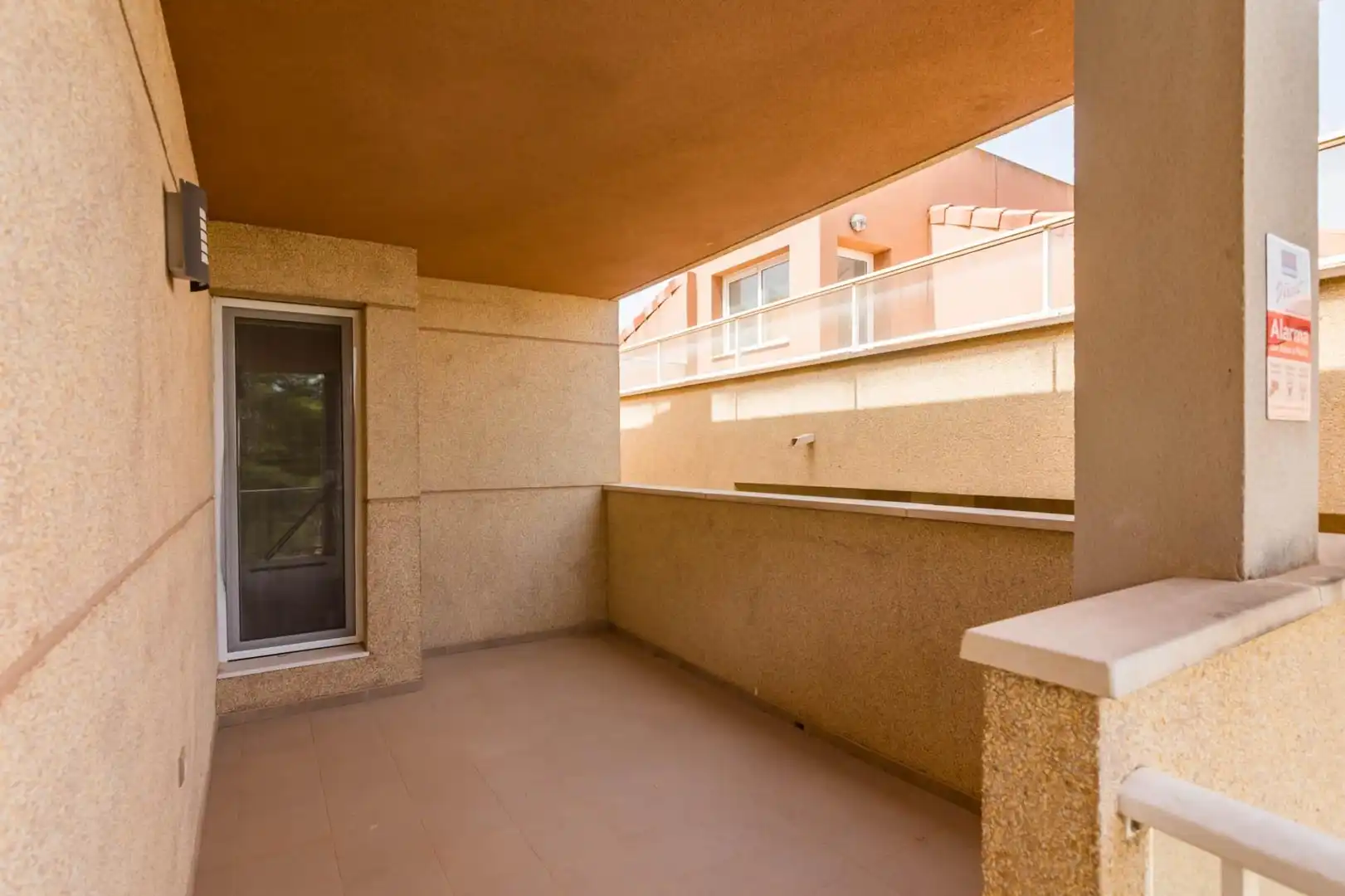 Terrassa de Pis en venda en Murcia amb Aire condicionat, Jardí privat i Terrassa