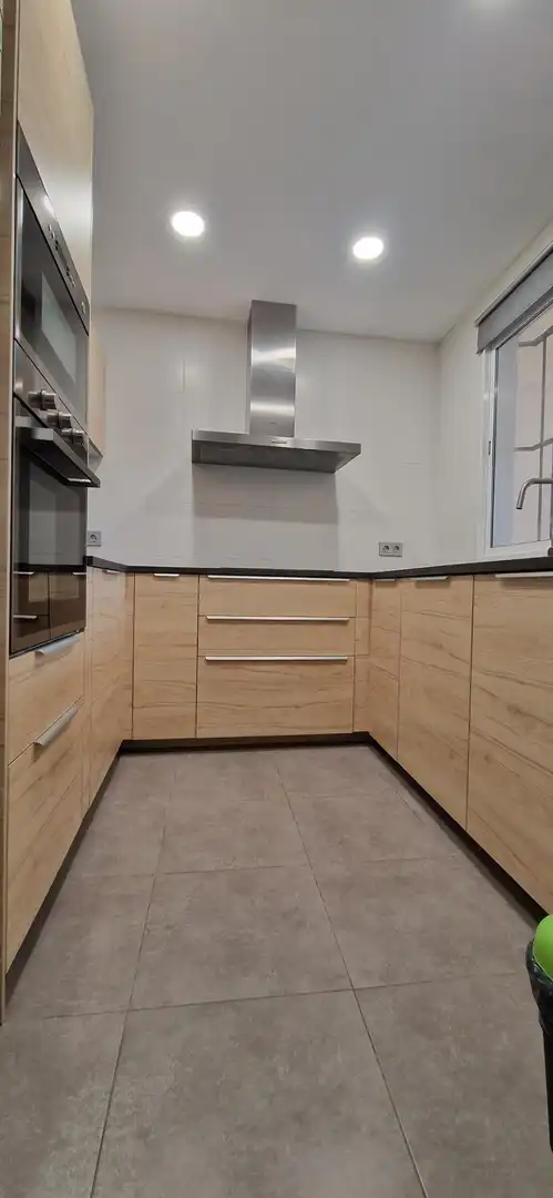 Cocina de Casa adosada en venta en Cullera con Jardín privado, Terraza y Trastero