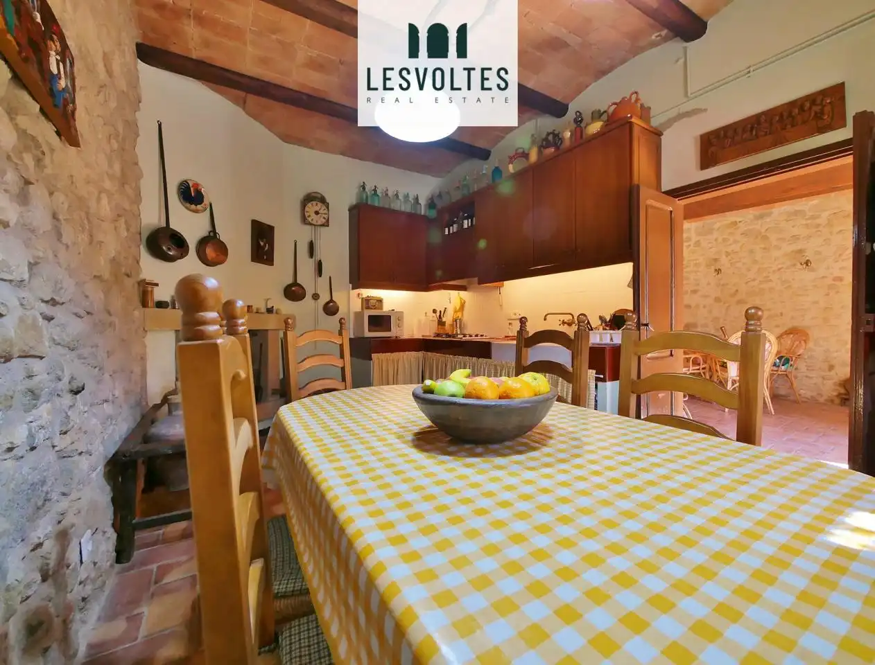 Kitchen of Houses for sale in Ullastret  with Heating, Terrace and Internet