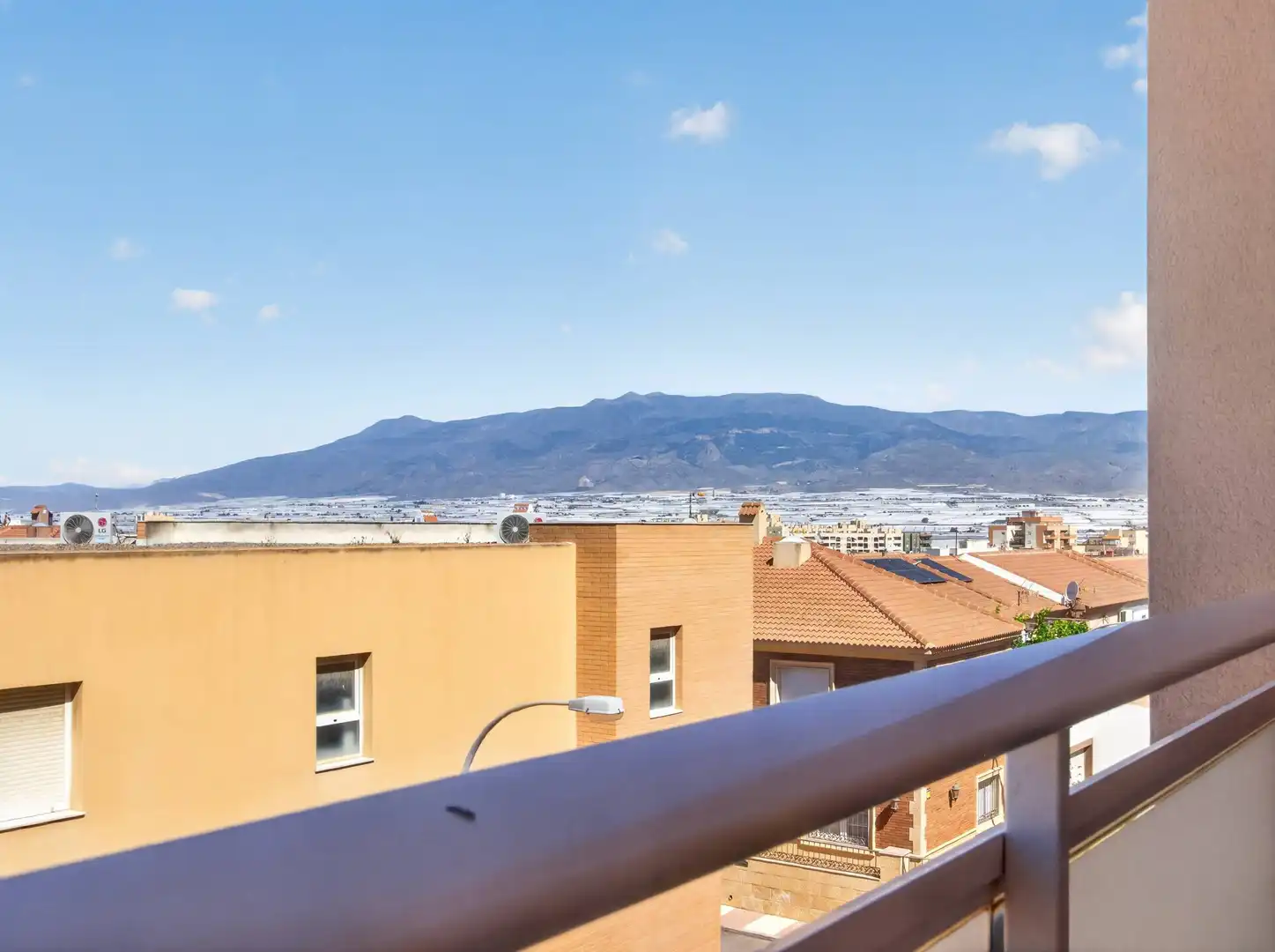 Exterior view of Flat for sale in Roquetas de Mar  with Terrace