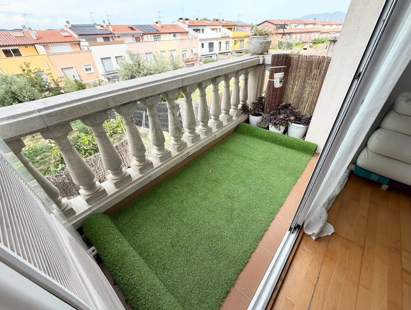 Terrasse von Wohnung zum Verkauf in Sant Sadurní d'Anoia mit Klimaanlage, Parkett und Abstellraum