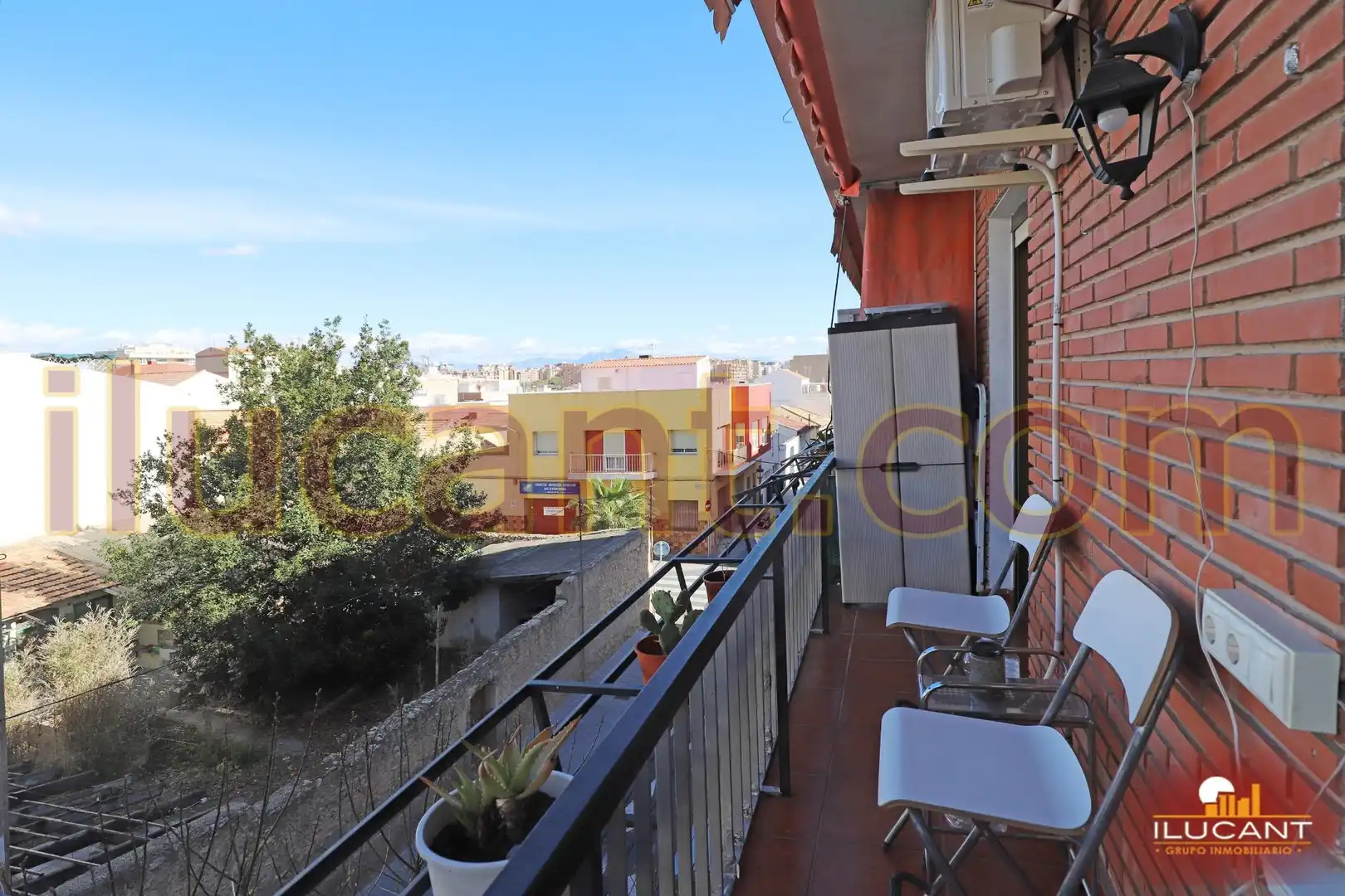 Balcony of Flat for sale in Alicante / Alacant  with Furnished and Balcony