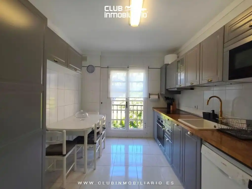 Cocina de Piso de alquiler en San Cristóbal de la Laguna con Amueblado