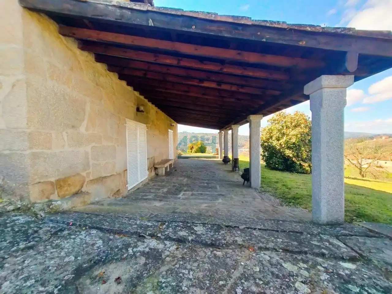 Garten von Country house zum Verkauf in San Cibrao das Viñas mit Heizung, Privatgarten und Terrasse