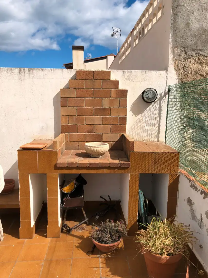 Jardín de Casa adosada en venta en El Port de la Selva con Terraza y Balcón
