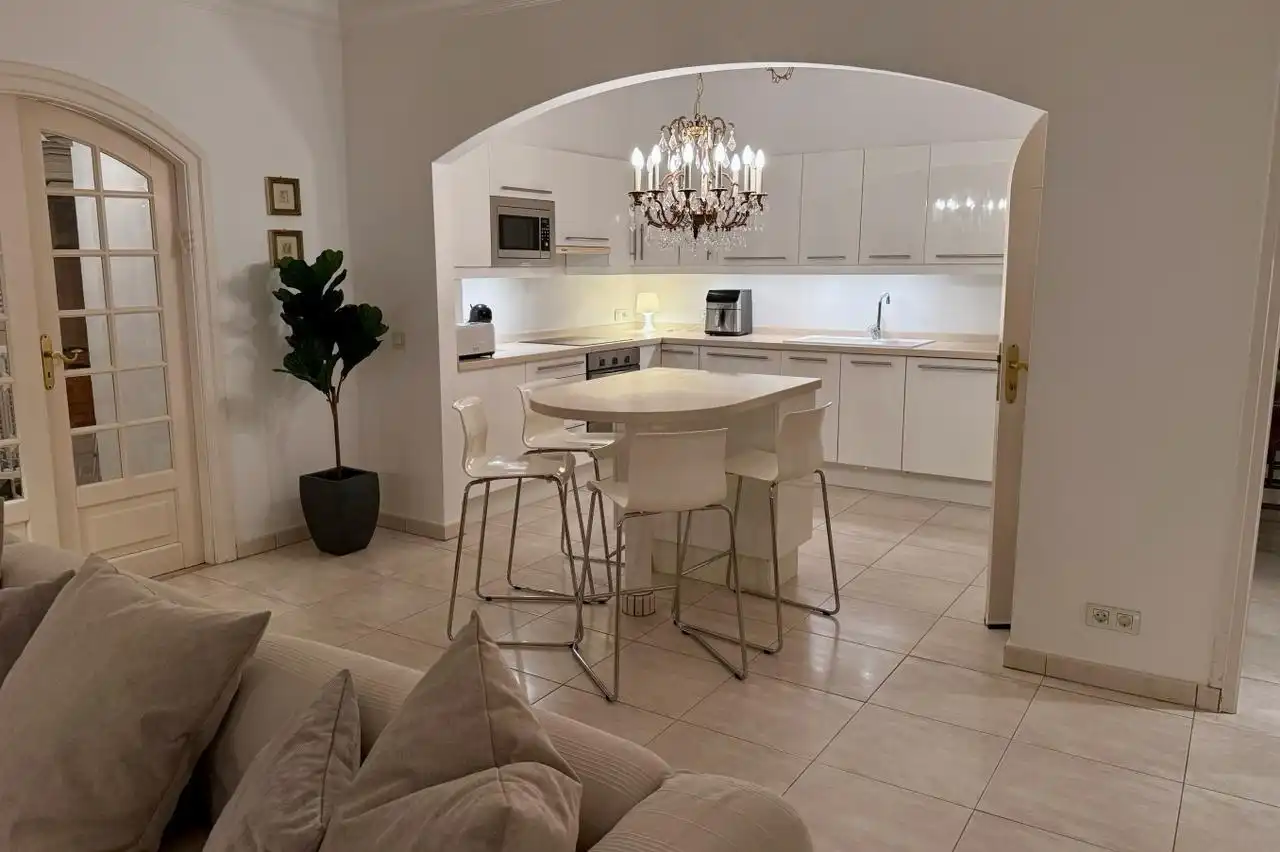 Kitchen of Apartments for sale in Adeje  with Community pool