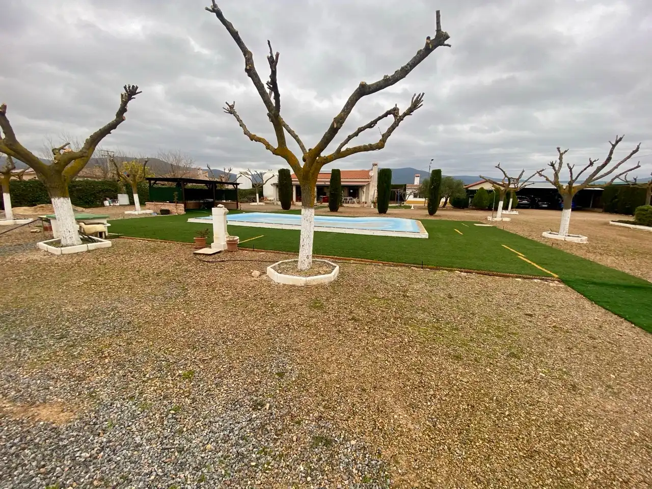 Jardín de Casa o chalet en venta en Villarrubia de los Ojos con Aire acondicionado, Calefacción y Jardín privado