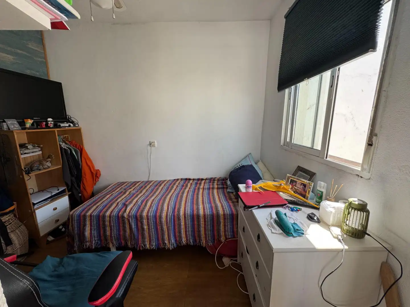 Dormitori de Casa adosada en venda en Málaga amb Aire condicionat i Balcó