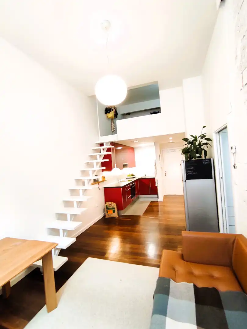 Cocina de Apartamento en venta en Eibar con Calefacción, Parquet y Horno