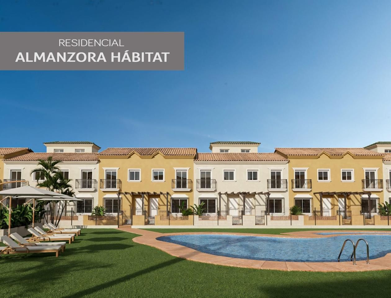 Exterior view of Flat for sale in Cuevas del Almanzora  with Private garden, Terrace and Community pool