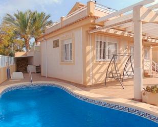 Swimming pool of House or chalet for sale in Pilar de la Horadada  with Air Conditioner, Terrace and Swimming Pool