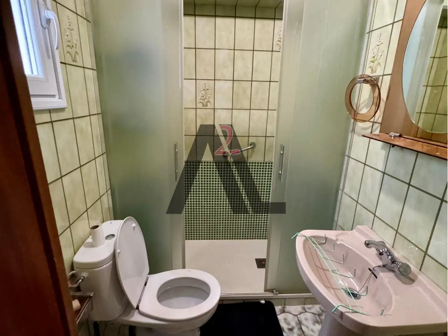 Bathroom of Flat for rent in Madrid  with Heating