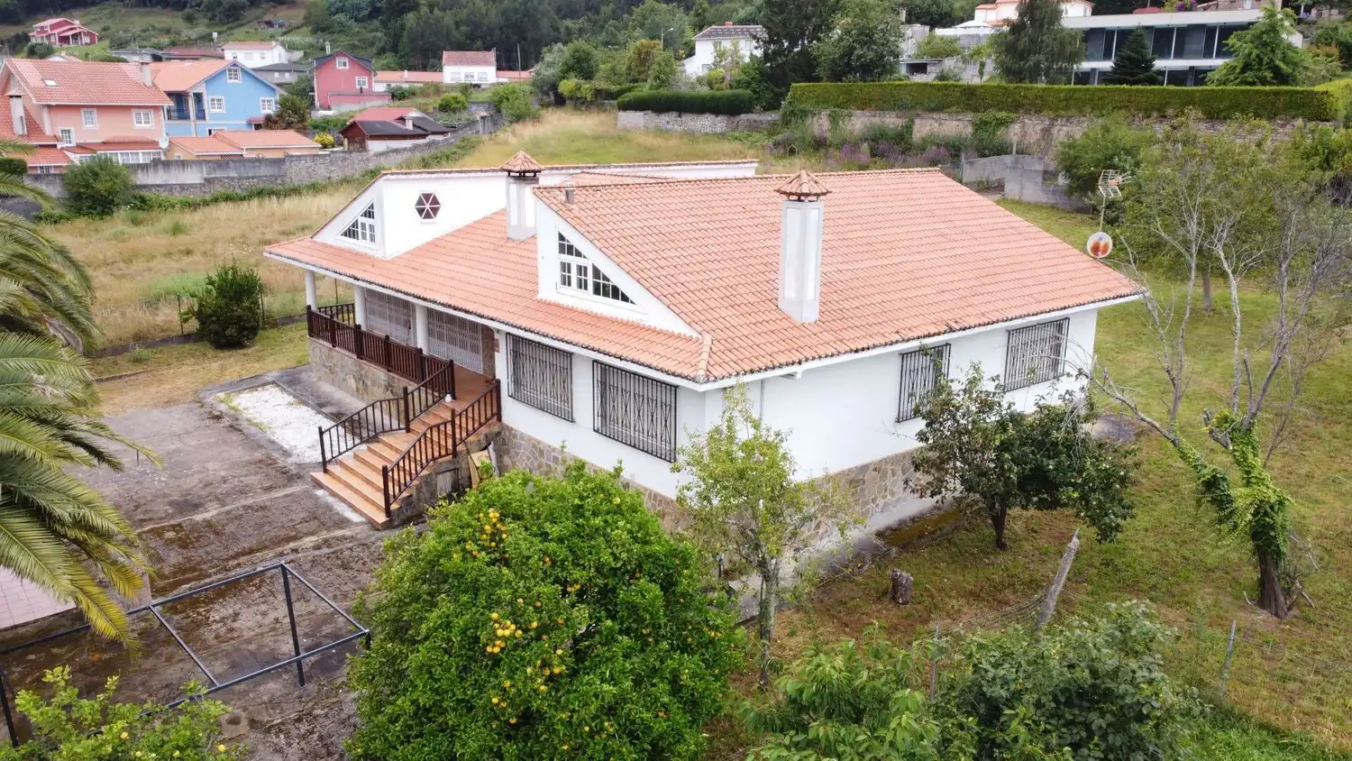 Chalet con jardín en venta en Avenida Grandal,, imagen 2