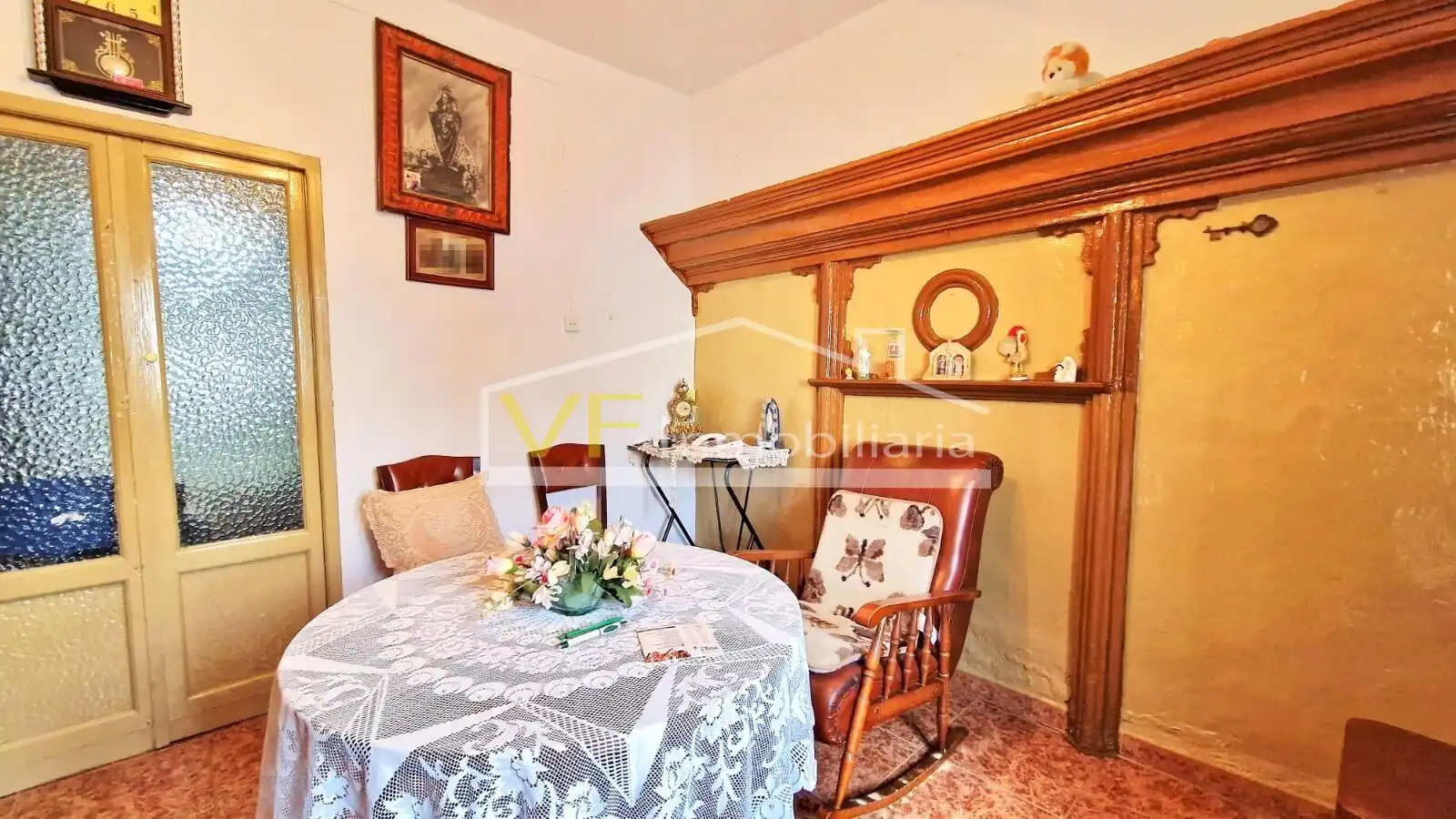 Dining room of Houses for sale in Colmenar  with Terrace and Balcony