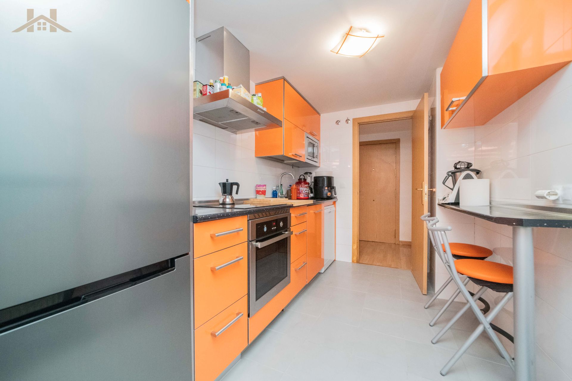 Kitchen of Flat for sale in Arroyomolinos (Madrid)  with Heating, Private garden and Storage room
