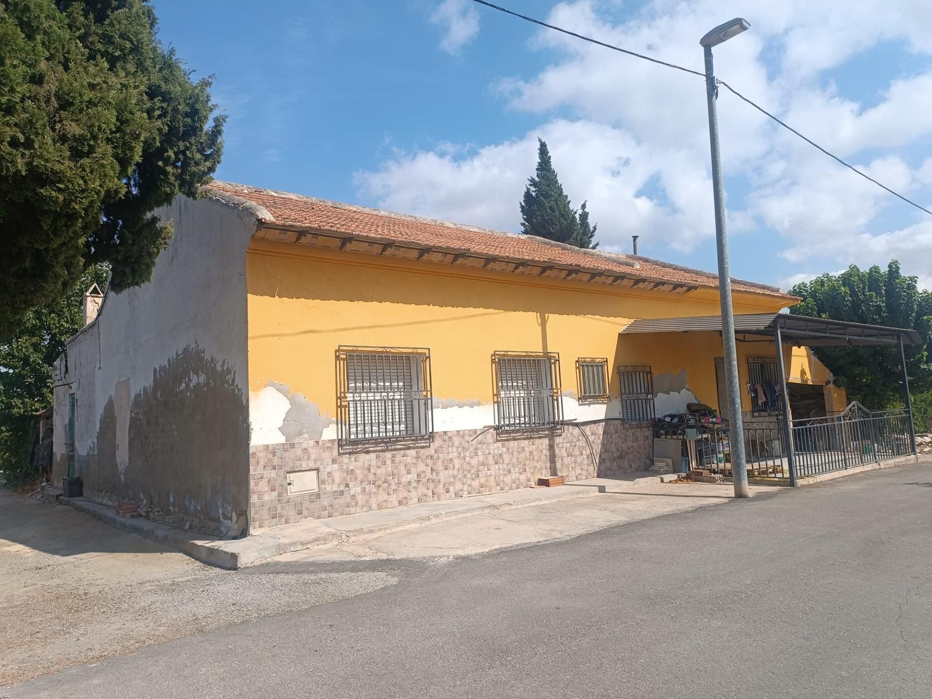 Vista exterior de Finca rústica en venda en  Murcia Capital
