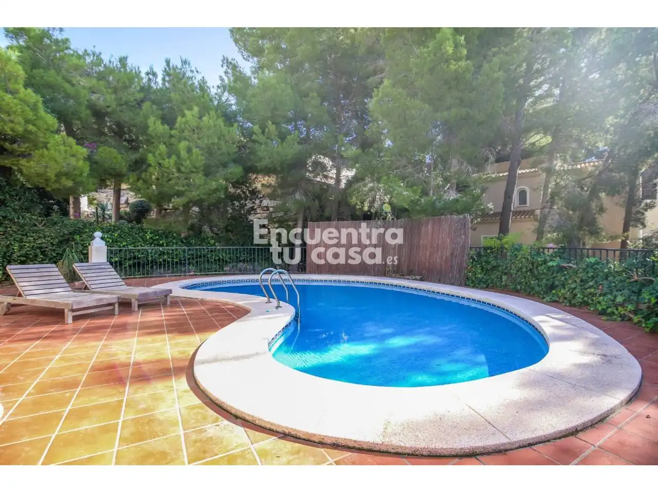 Piscina de Casa o chalet en venta en Altea con Aire acondicionado, Calefacción y Jardín privado