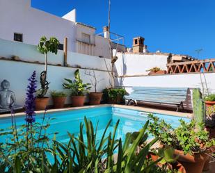 Swimming pool of Duplex for sale in Nerja  with Air Conditioner, Private garden and Terrace