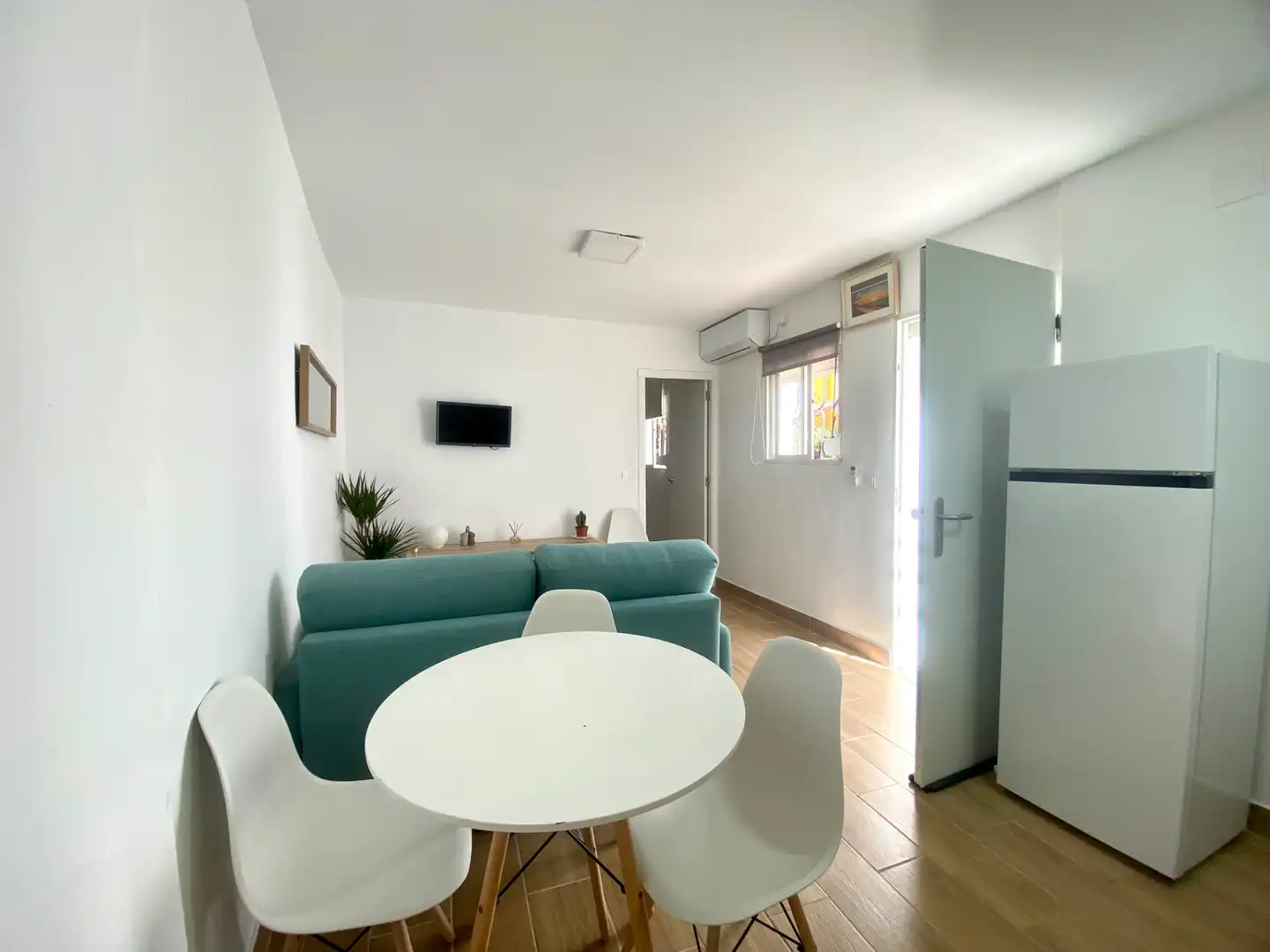 Sala de estar de Apartamento en venta en El Puerto de Santa María con Aire acondicionado y Amueblado