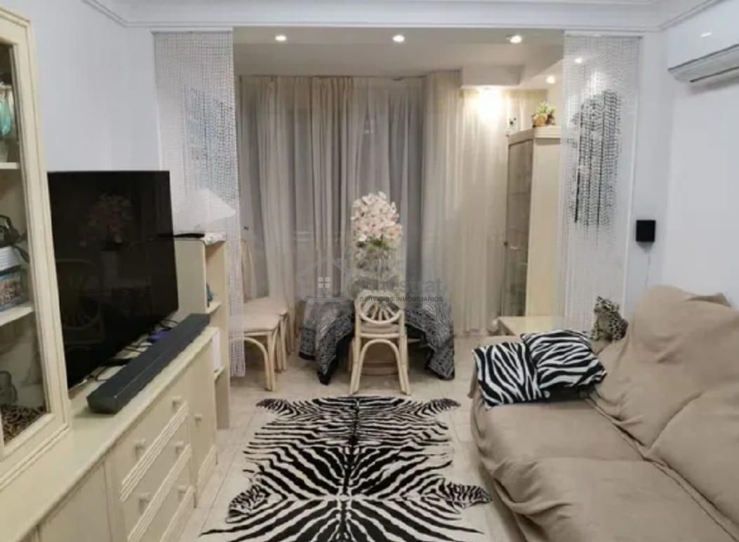 Sala d'estar de Pis en venda en Villajoyosa / La Vila Joiosa amb Aire condicionat, Moblat i Piscina comunitària