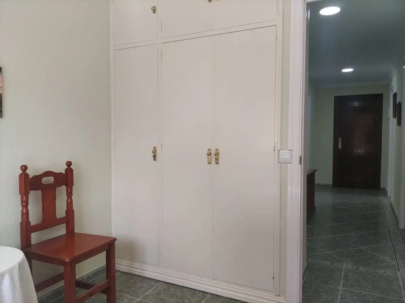 Bedroom of Flat for sale in Jerez de la Frontera  with Air Conditioner, Private garden and Terrace