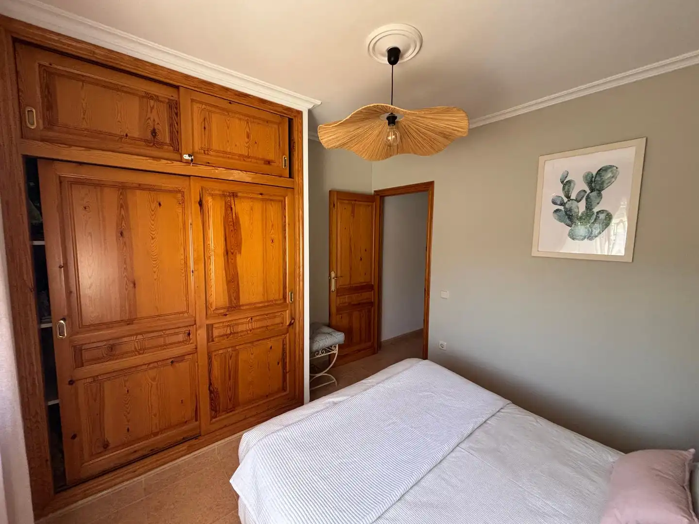 Dormitori de Casa o xalet en venda en L'Ametlla de Mar  amb Jardí privat, Terrassa i Traster