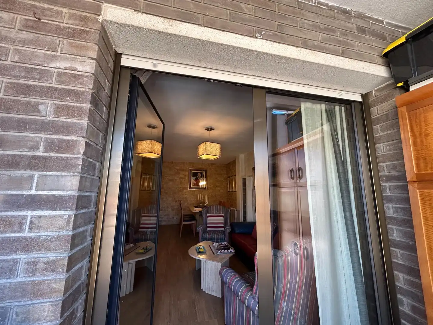 Terrassa de Pis en venda en Les Franqueses del Vallès amb Aire condicionat, Parquet i Balcó
