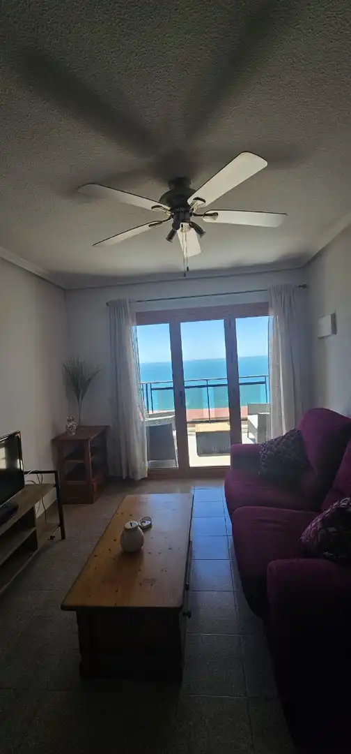 Schlafzimmer von Wohnungen zur Miete in Santa Pola mit Klimaanlage, Heizung und Terrasse