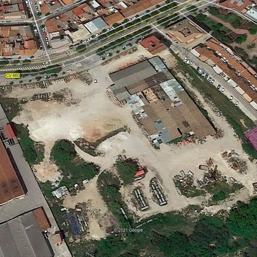 Residential land for sale in Avinguda d'Almansa 11, imagen 4