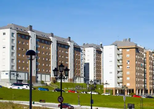Vista exterior de Residencial en venda en Oviedo 