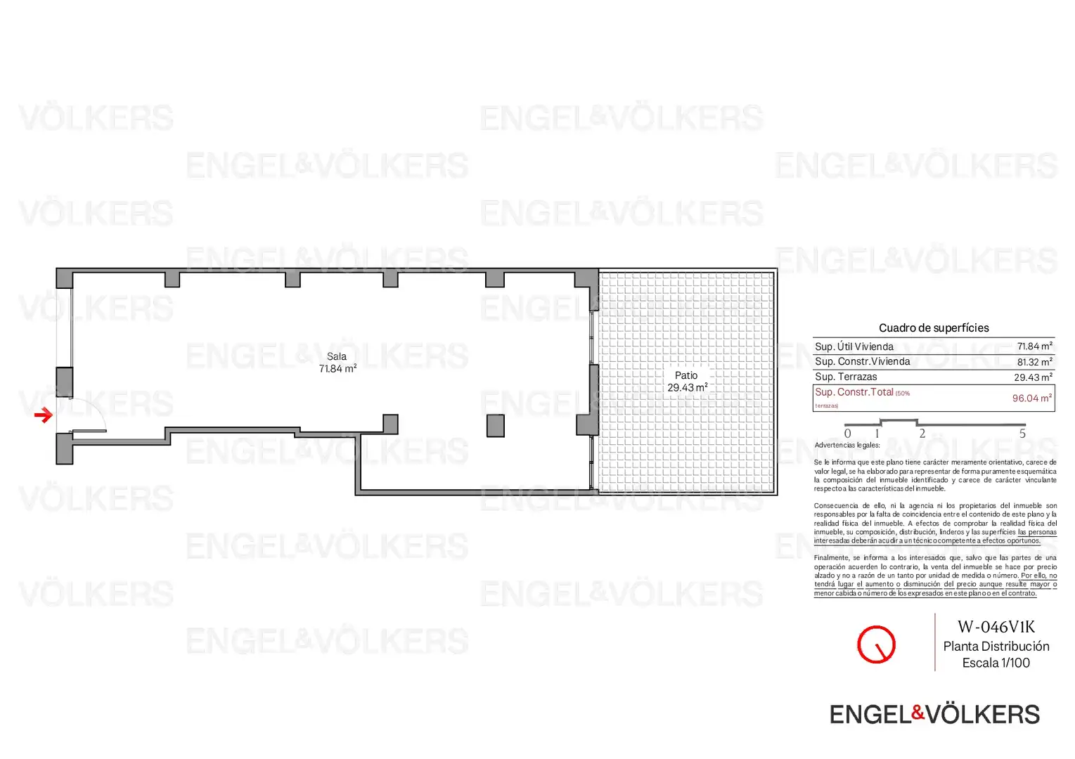 Apartamento en venta en Valencia con Calefacción y Terraza