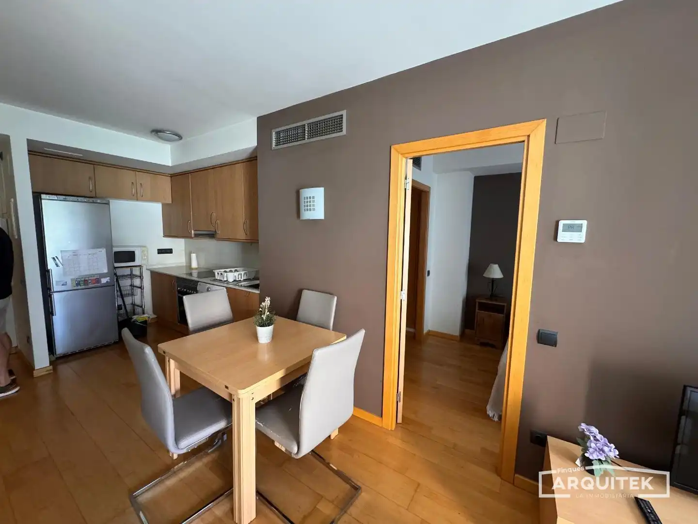 Comedor de Apartamento en venta en Lleida con Aire acondicionado, Calefacción y Terraza