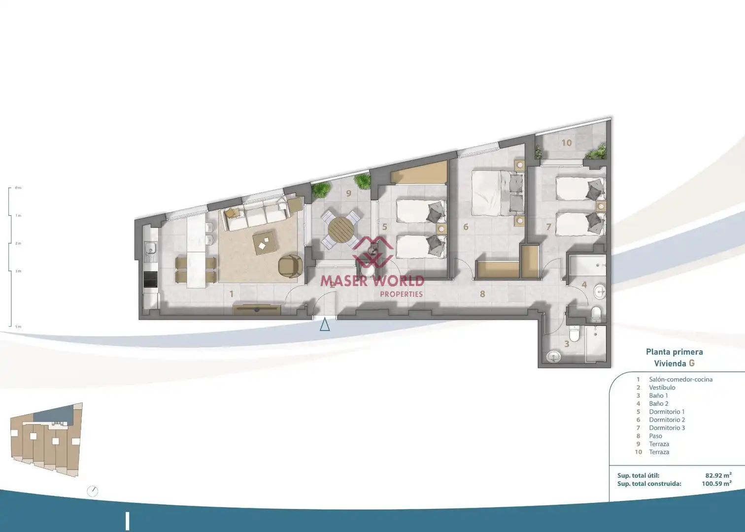 Appartement compact avec piscine à vendre à Los Cuarteros, imagen 12