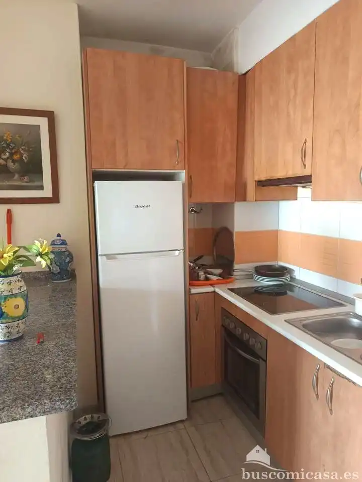 Cuina de Planta baixa en venda en Roquetas de Mar amb Moblat i Piscina comunitària