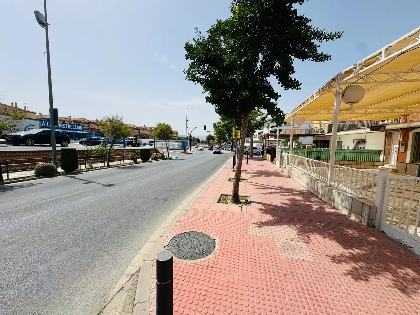 Vista exterior de Casa o xalet en venda en Pulianas amb Calefacció, Moblat i Balcó