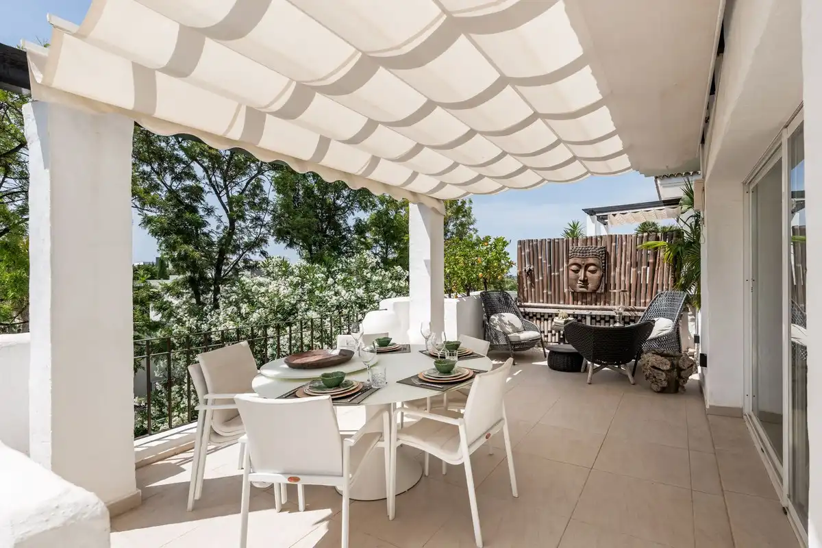Penthouse with pool for sale in Nueva Andalucía, imagen 9