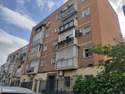 Exterior view of Flat for sale in  Madrid Capital