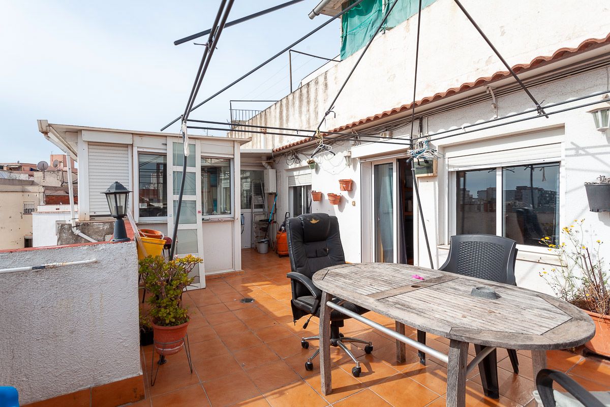 Terrace of Attic for sale in L'Hospitalet de Llobregat  with Terrace