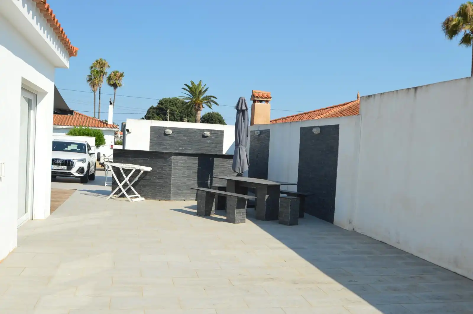 Terrassa de Casa o xalet en venda en Vinaròs amb Aire condicionat, Calefacció i Jardí privat