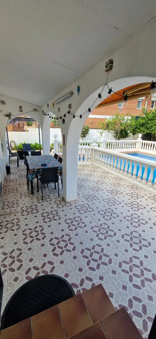 Terrassa de Casa o xalet en venda en Cambrils amb Aire condicionat, Calefacció i Jardí privat