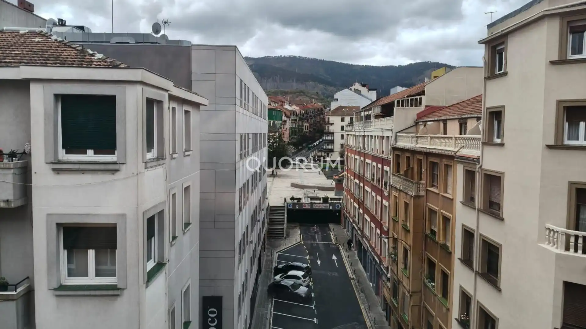 Vista exterior de Piso en venta en Bilbao 