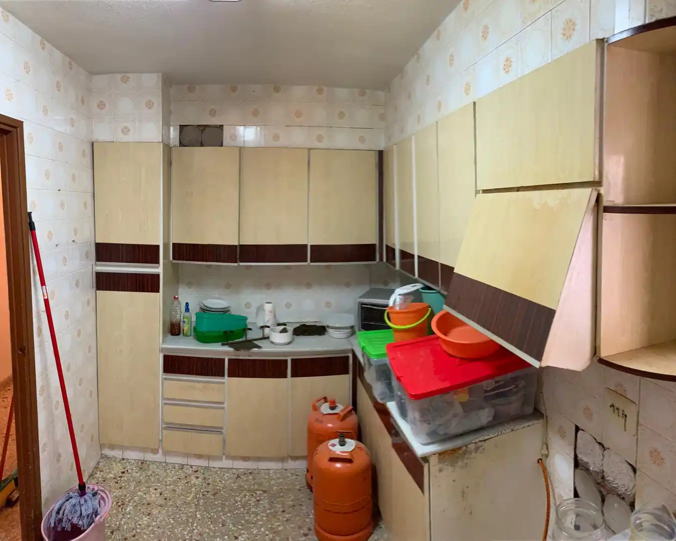 Kitchen of Flat for sale in Elda  with Balcony
