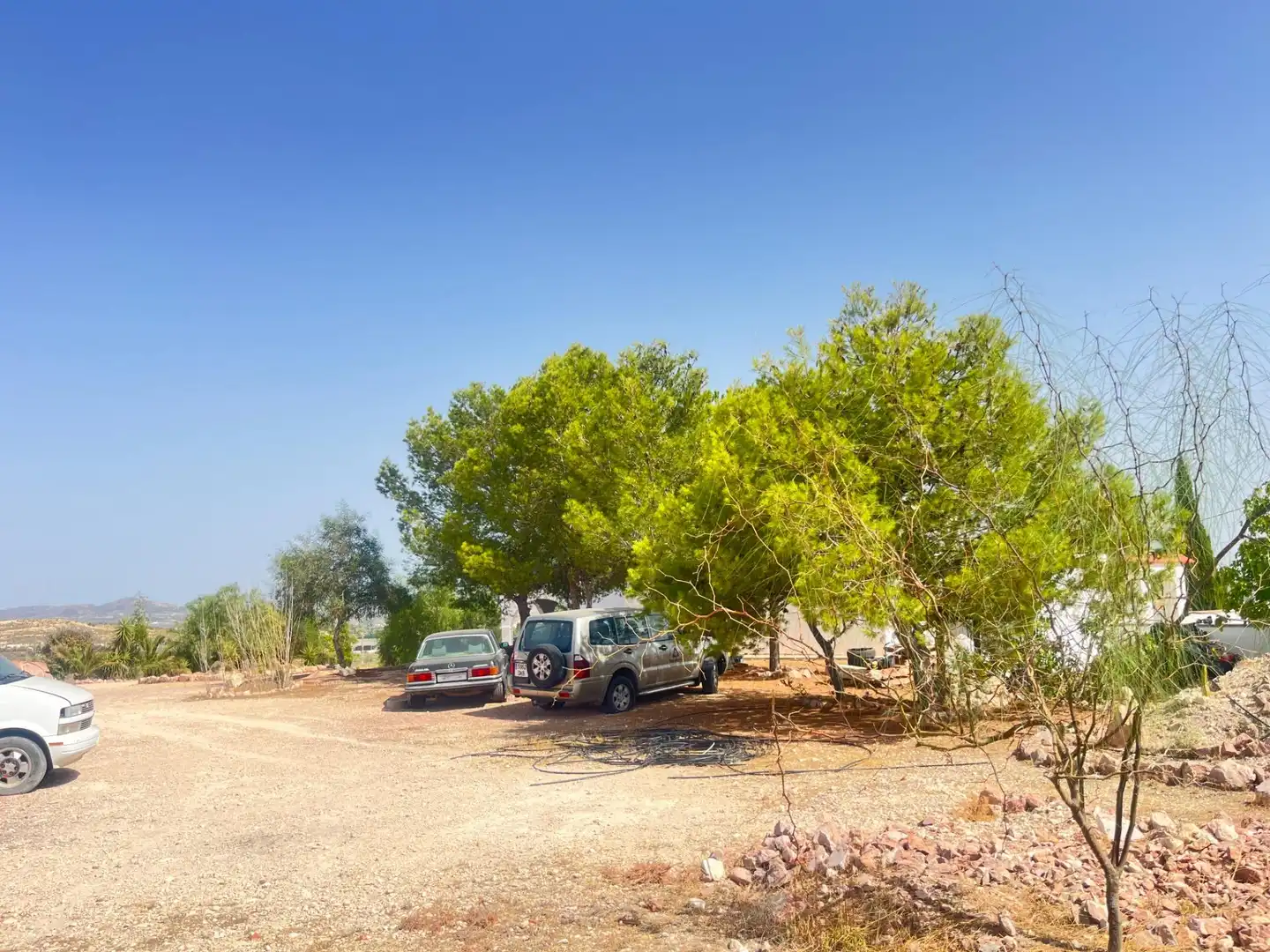 Parking de Finca rústica en venta en Novelda con Aire acondicionado, Calefacción y Jardín privado